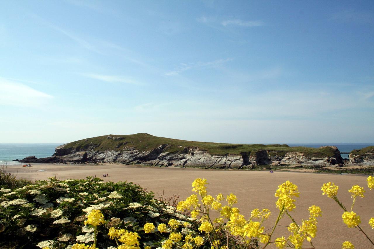 Porth Cottage Ньюки Экстерьер фото