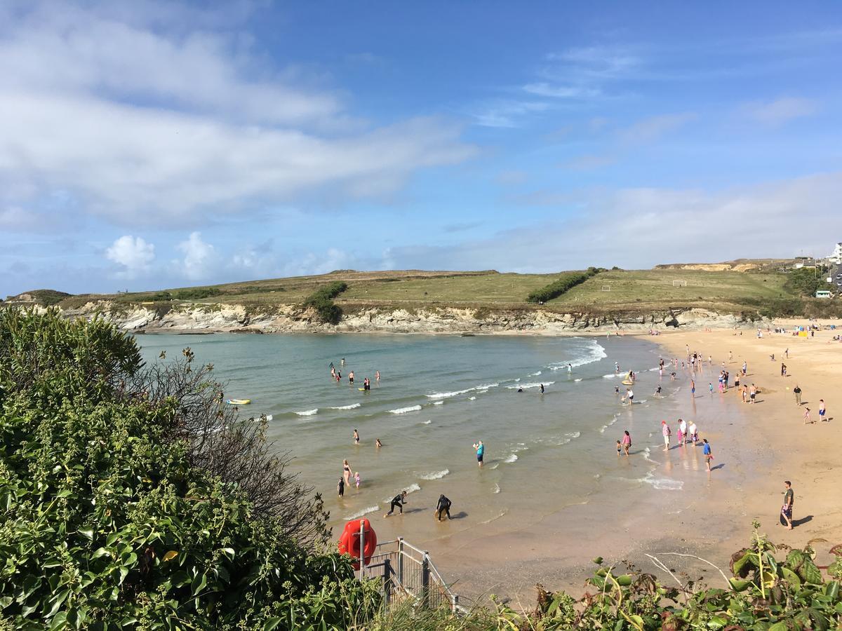 Porth Cottage Ньюки Экстерьер фото