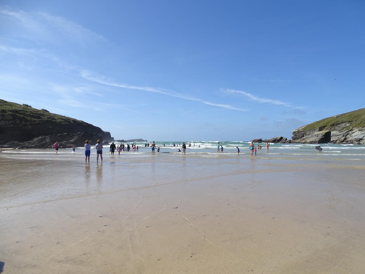 Porth Cottage Ньюки Экстерьер фото