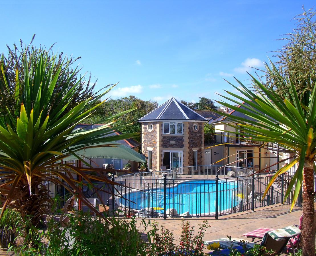 Porth Cottage Ньюки Экстерьер фото
