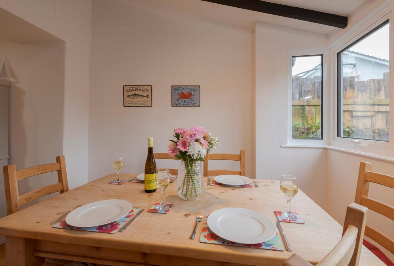 Porth Cottage Ньюки Экстерьер фото