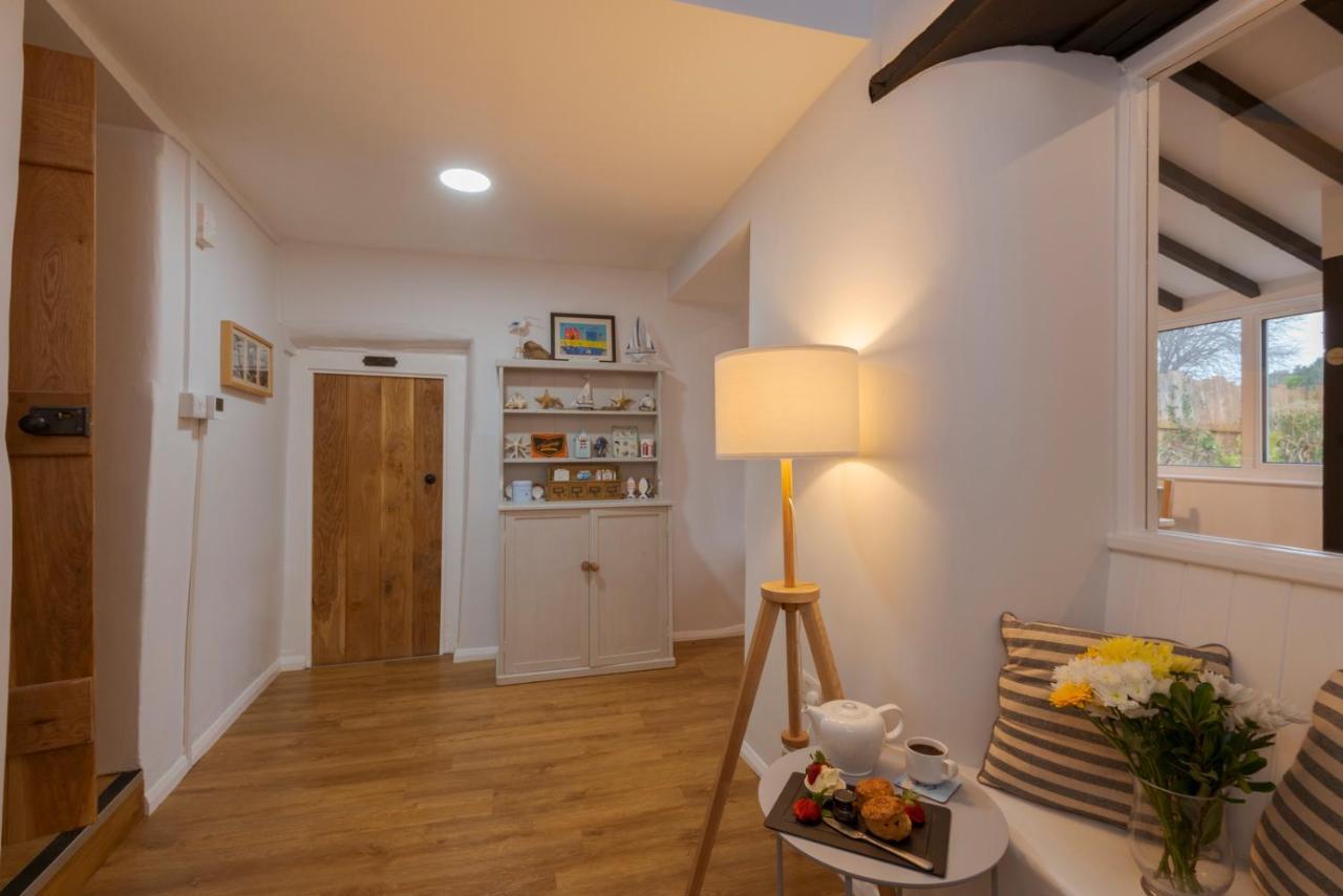 Porth Cottage Ньюки Экстерьер фото