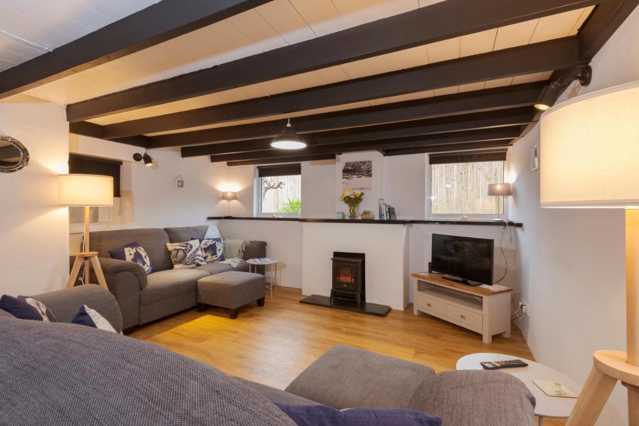 Porth Cottage Ньюки Экстерьер фото