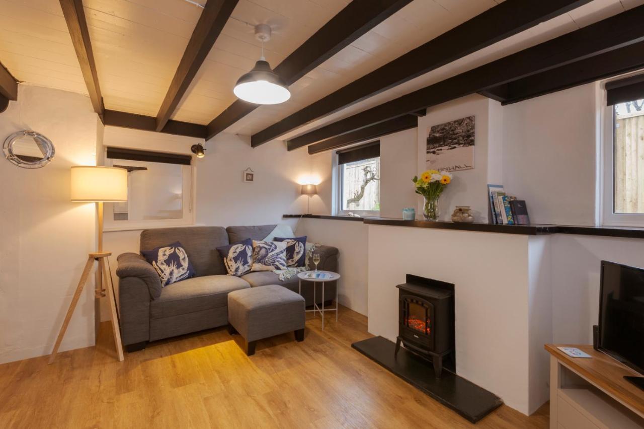 Porth Cottage Ньюки Экстерьер фото