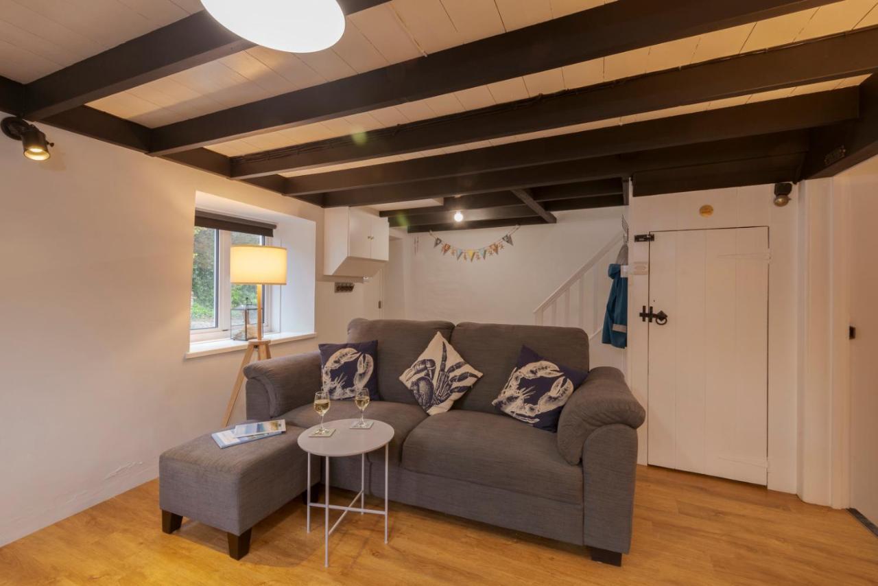 Porth Cottage Ньюки Экстерьер фото