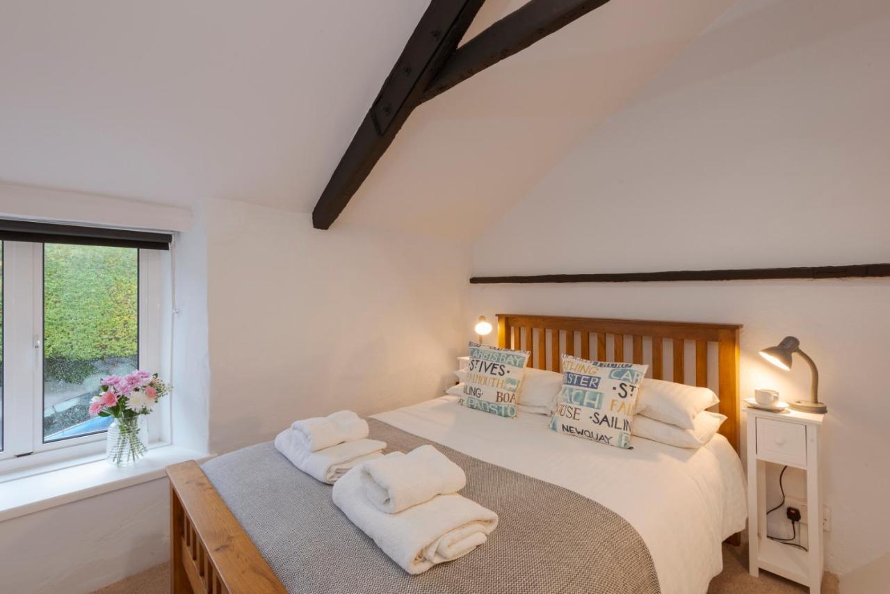 Porth Cottage Ньюки Экстерьер фото